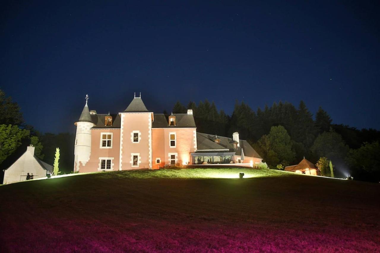 Chateau De Vau Rozet Continvoir Exteriér fotografie